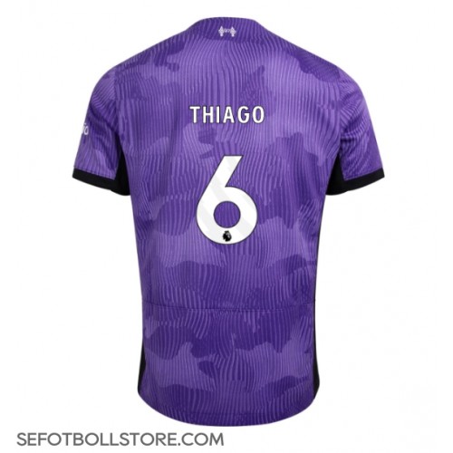 Liverpool Thiago Alcantara #6 Replika Tredje Tröja 2023-24 Kortärmad